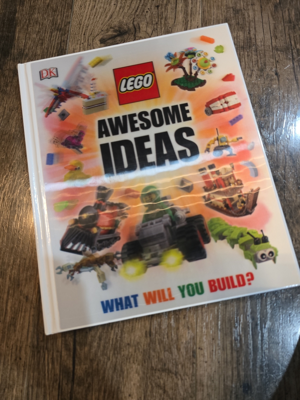 LEGO Awesome Ideas Kids Book - White & Multicolor